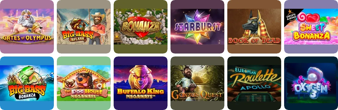 Winnerz Casino games