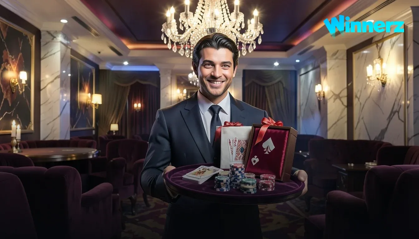 Winnerz Casino tervetuliaistarjous ilmaiskierroksilla